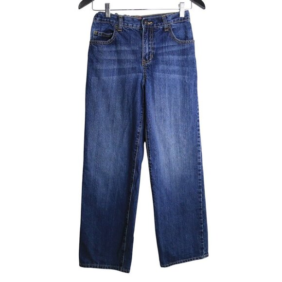 Vintage Old Navy Regular Standard Mid-rise Classic Denim Jeans Size 14 - Picture 1 of 8